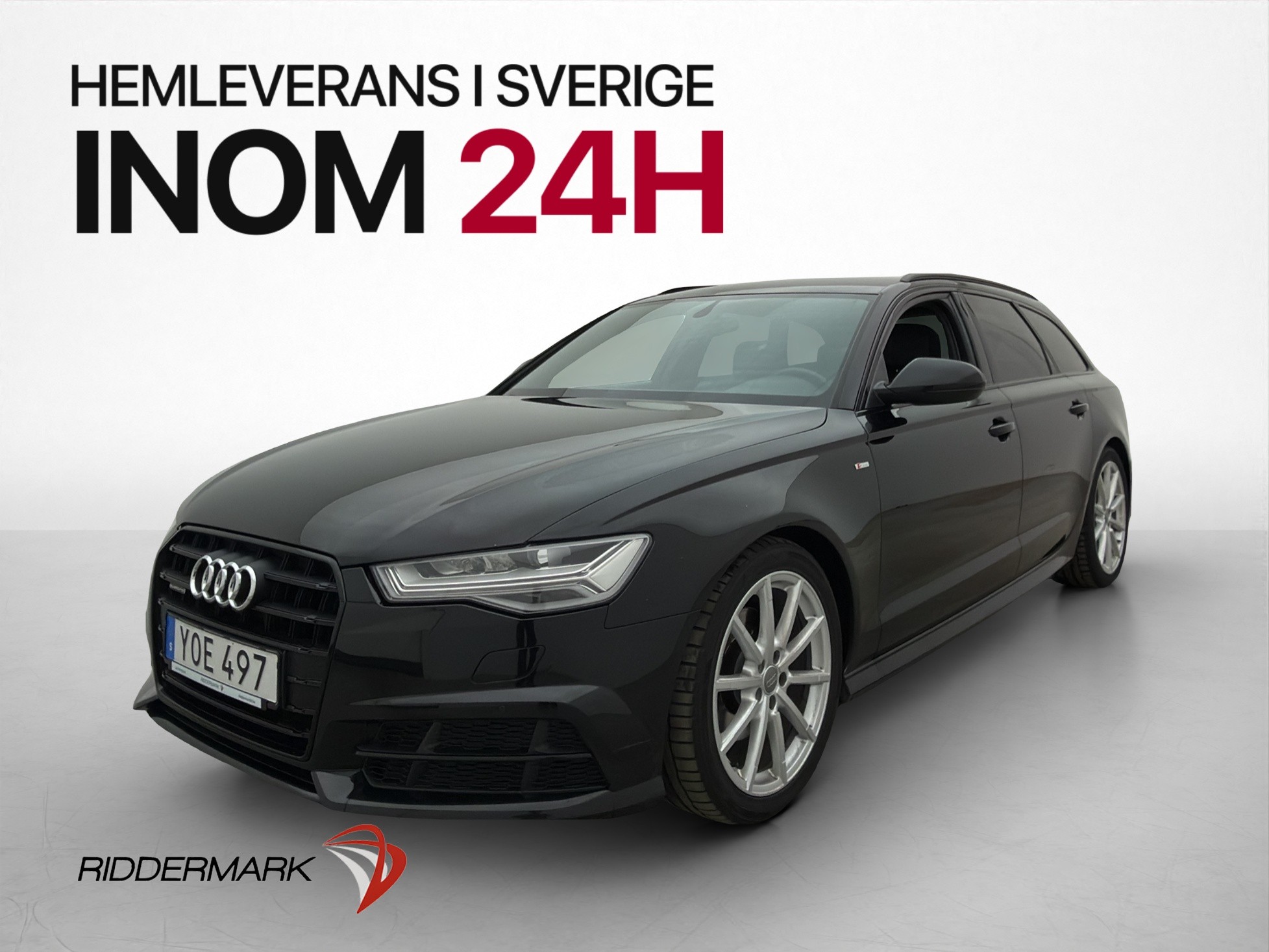 Audi A6 Avant listing produced with autofox for Riddermark